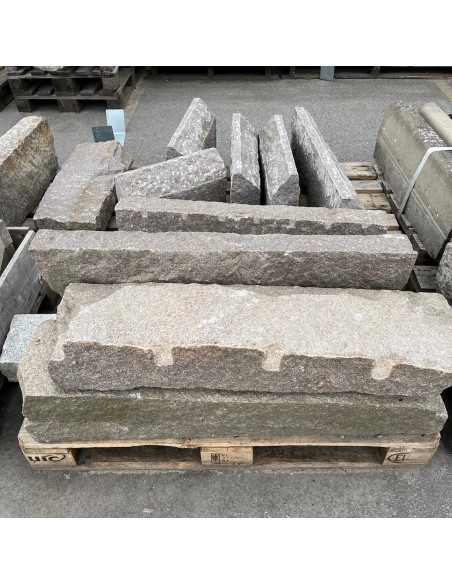 Kantsten, Granit - Rak/Böjd