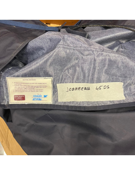 Vinterkapell till båt Jeanneau 45DS