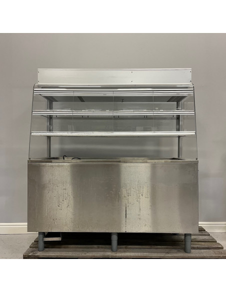 Displaykyl med underskåp