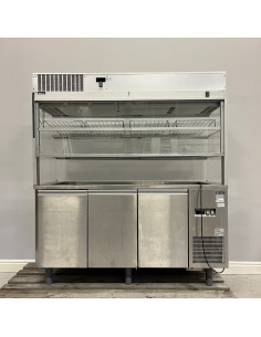 Displaykyl med underskåp