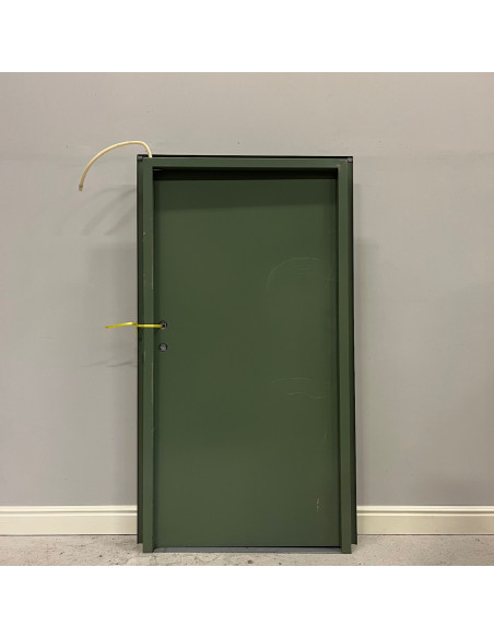Plåtdörr 1100x1900 V - Grön