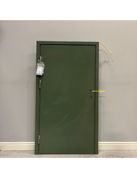 Plåtdörr 1100x1900 V - Grön