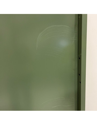 Plåtdörr 1000x1900 V - Grön