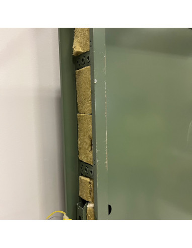 Plåtdörr 1000x1900 V - Grön