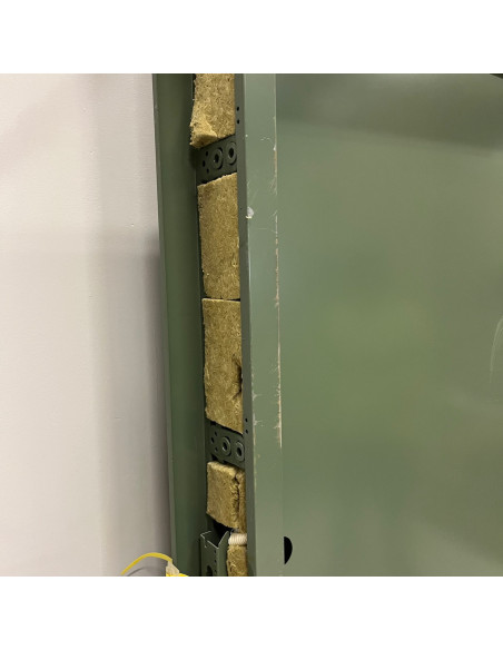 Plåtdörr 1000x1900 V - Grön