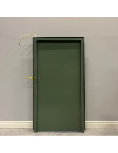 Plåtdörr 1000x1900 V - Grön