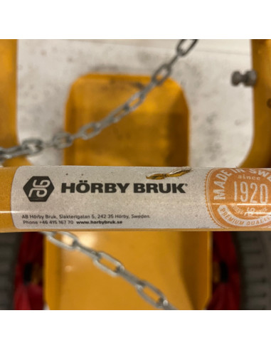 Flaskkärra medium 2 x 20 liter