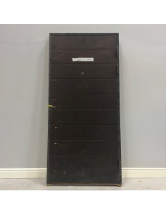 Ytterdörr 1000x2100 H - Brun