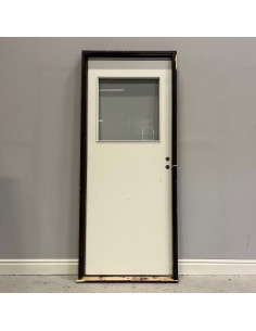 Innerdörr 900x2100 H - Vit 2