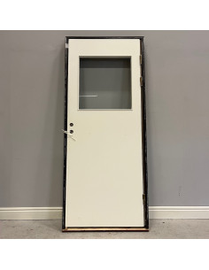 Innerdörr 900x2100 H - Vit