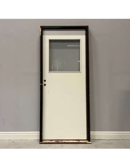 Innerdörr 900x2100 V - Vit