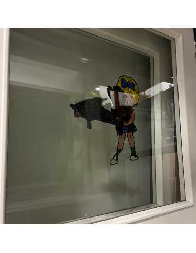 Innerdörr 900x2100 V - Vit