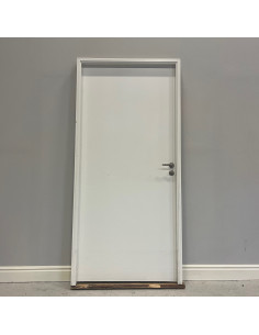 Innerdörr 1000x2100 H - Vit 2