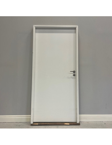 Innerdörr 1000x2100 H - Vit