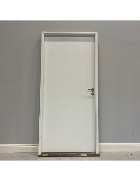 Innerdörr 1000x2100 H - Vit
