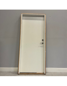 Innerdörr 900x2100 H - Vit 2