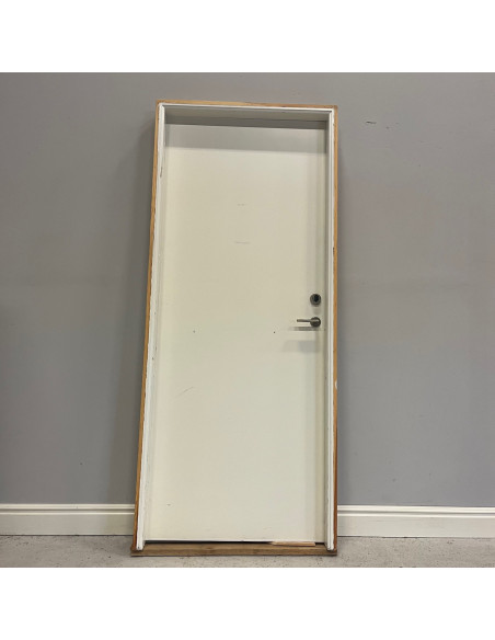 Innerdörr 900x2100 H - Vit