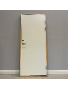 Innerdörr 900x2100 H - Vit