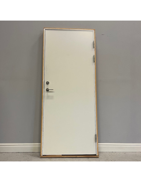 Innerdörr 900x2100 H - Vit