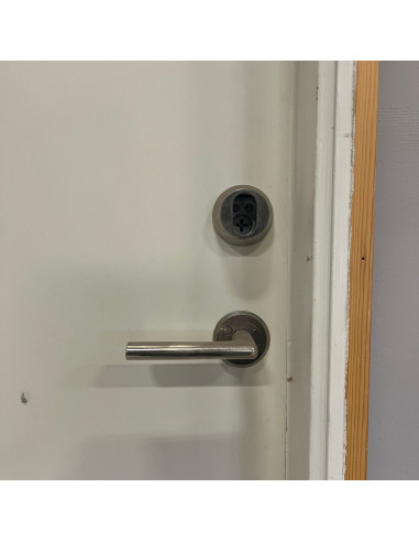 Innerdörr 900x2100 H - Vit