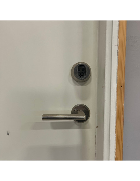 Innerdörr 900x2100 H - Vit