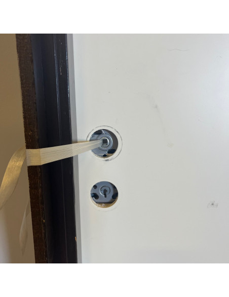 Innerdörr 900x2100 V - Vit