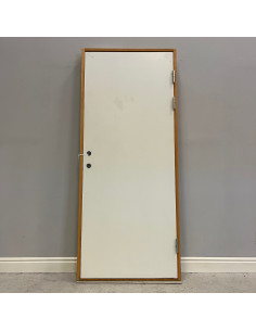 Innerdörr 900x2100, H, 25 dB - Vit
