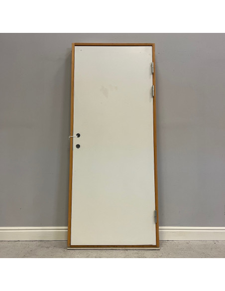 Innerdörr 900x2100, H, 25 dB - Vit
