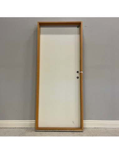 Innerdörr 900x2100, H, 25 dB - Vit