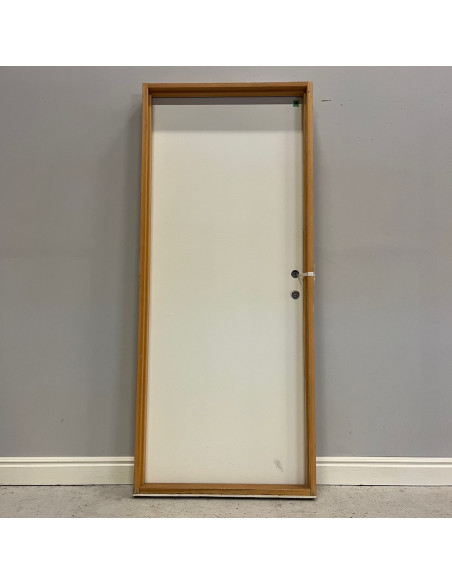 Innerdörr 900x2100, H, 25 dB - Vit