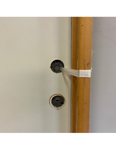 Innerdörr 900x2100, H, 25 dB - Vit