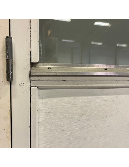 Altandörr 1000x2100 V - Vit