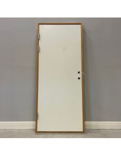 Innerdörr 900x2100, V, 25 dB - Vit