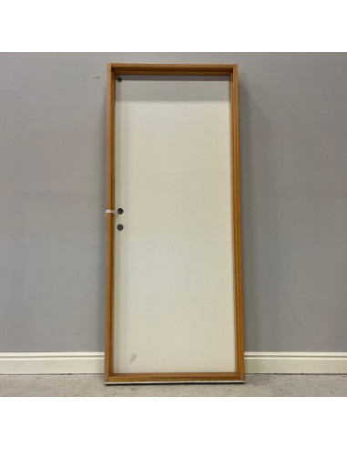 Innerdörr 900x2100, V, 25 dB - Vit