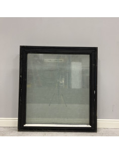 Fönster 1200x1300 pivå - brun