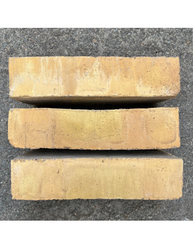 Fasadtegel 230x110x55 - Gul