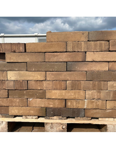 Fasadtegel 230x105x50 - Brun