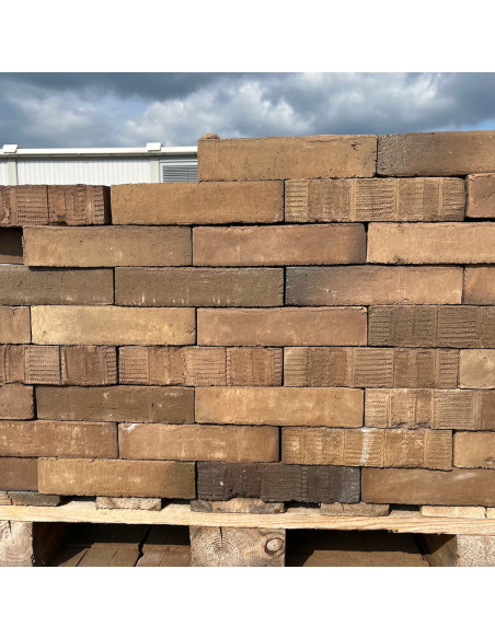 Fasadtegel 230x105x50 - Brun