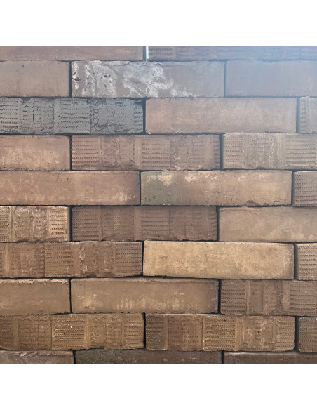 Fasadtegel 230x105x50 - Brun