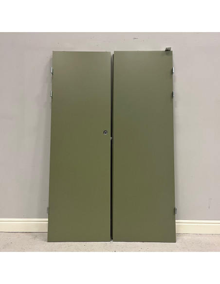 Pardörr 1290x1990 - Grön