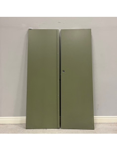 Pardörr 1290x1990 - Grön 2