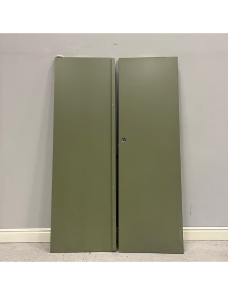 Pardörr 1290x1990 - Grön
