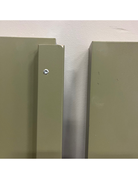 Pardörr 1290x1990 - Grön