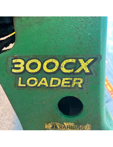 Frontlastare 300 CX - John Deere