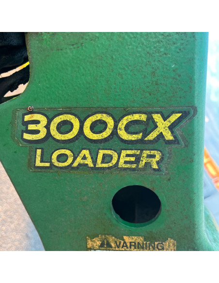 Frontlastare 300 CX - John Deere