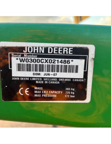Frontlastare 300 CX - John Deere