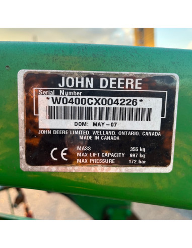 Frontlastare 400 CX - John Deere