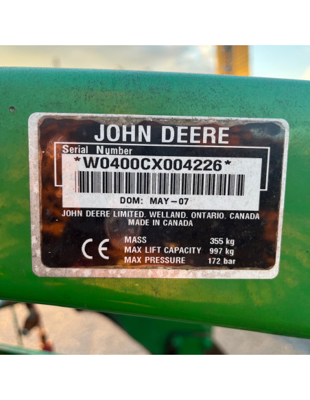 Frontlastare 400 CX - John Deere