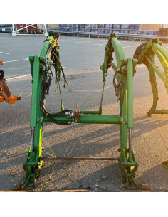 Frontlastare 400 CX - John Deere 2