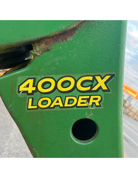 Frontlastare 400 CX - John Deere